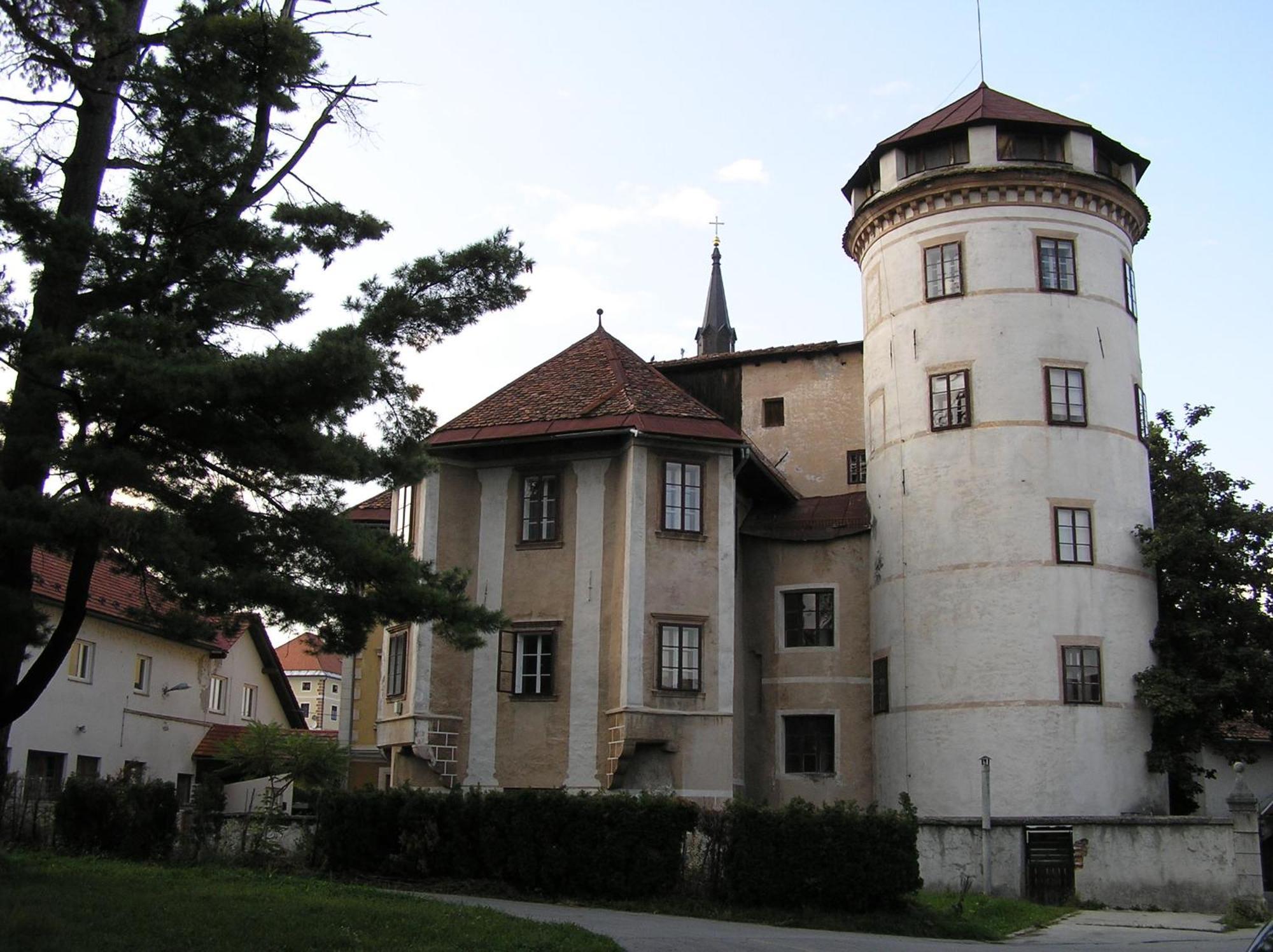 Turizem Loka - Hotel Loka Škofja Loka Exterior foto