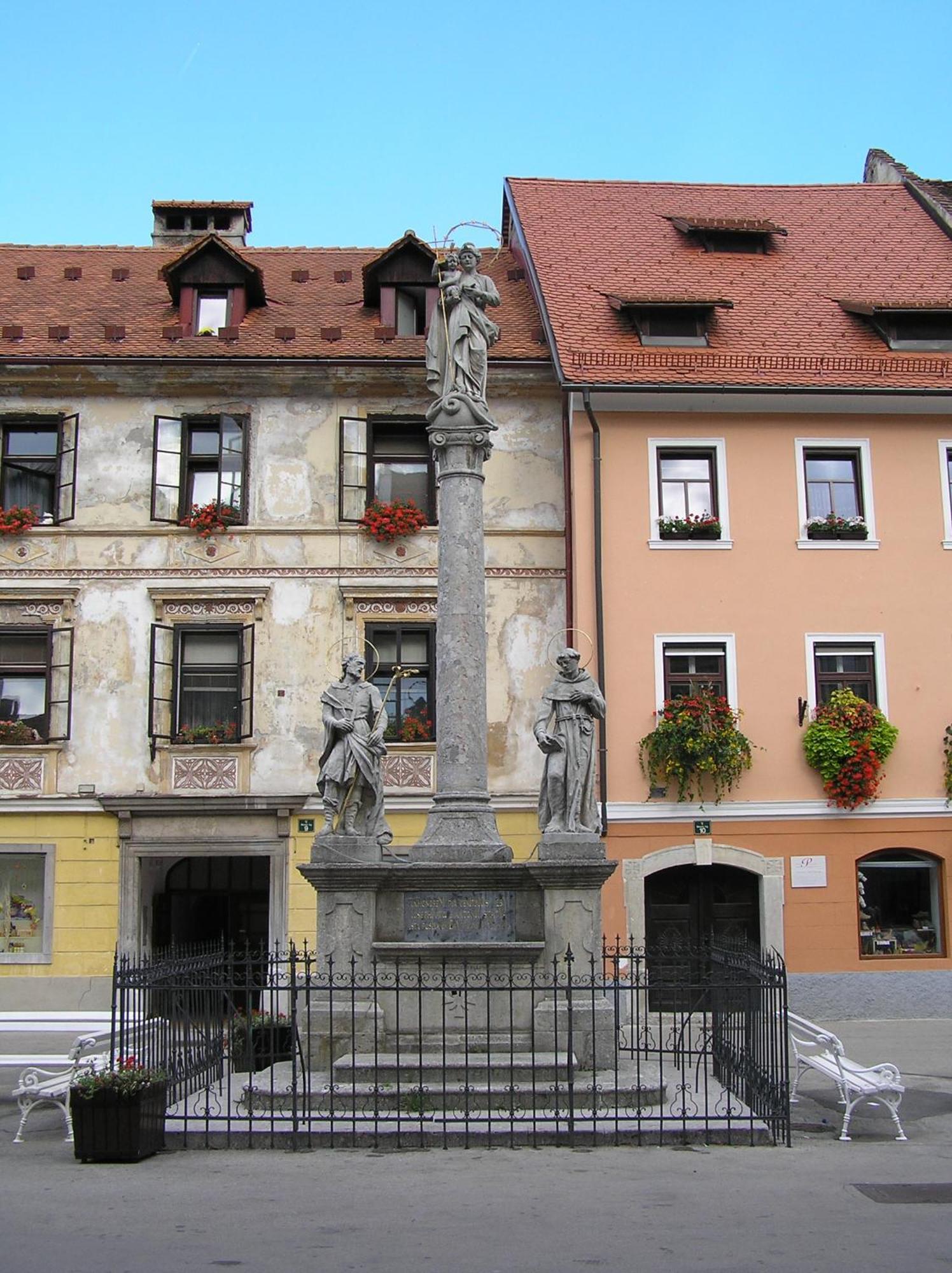 Turizem Loka - Hotel Loka Škofja Loka Exterior foto