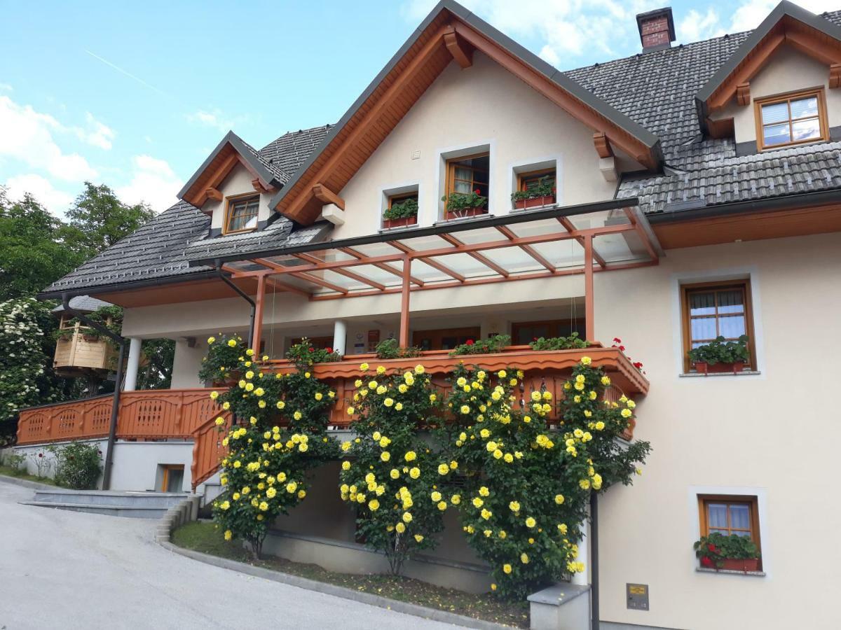 Turizem Loka - Hotel Loka Škofja Loka Exterior foto